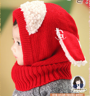 Baby Conjoined Winter Hat