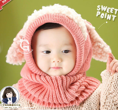 Baby Conjoined Winter Hat